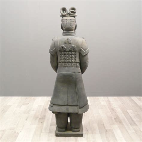 Chinese Warrior Statue General 170 Cm Xian Soldiers