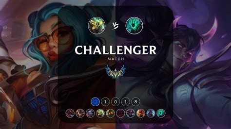 EUW Challenger Match 1018 Super Zeri Vs Super Thresh YouTube