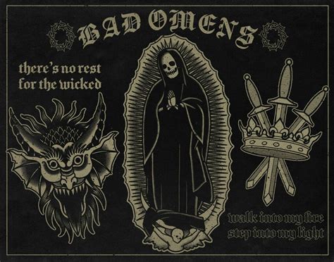 Bad Omens Wallpaper ~ Pin By Darkonyxe On Bad Omens | exactwall