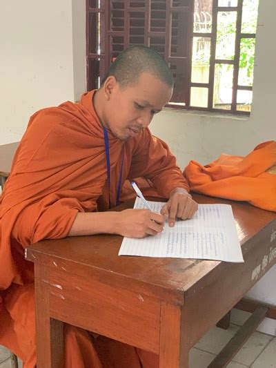 Interview Series On Buddhism And Cambodia Monasteries Education And