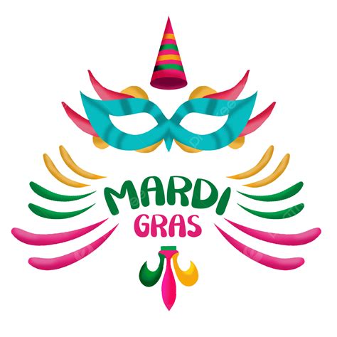 Diseño De Cutie Mardi Gras Png Mardi Gras Png Invitación Png Y