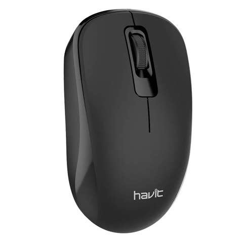 Mouse Havit Hv Ms626gt Wireless Preto No Paraguai Visão Vip