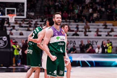 Unicaja amplía el contrato de Tyler Kalinoski por tres temporadas