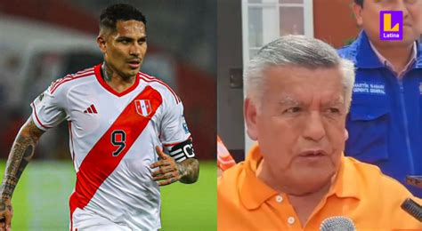 César Acuña confirma que Paolo Guerrero renunció a César Vallejo antes