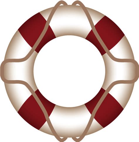 Transparent Life Preservers Clipart Life Preserver Ring Png