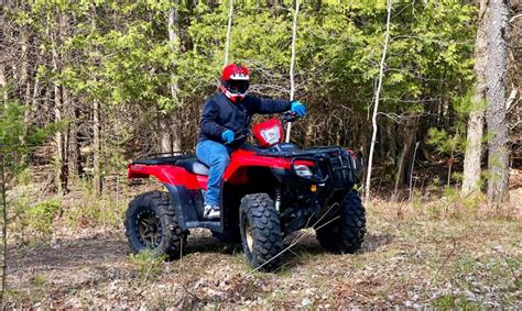 2020 Honda TRX520 Foreman Rubicon DCT Review ATV Trail Rider Magazine