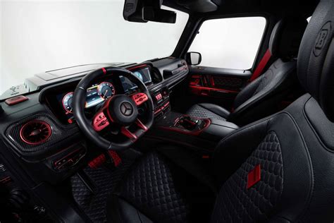 Brabus P 900 Rocket Edition “one Of Ten” Is An Ultra Exclusive G Wagen