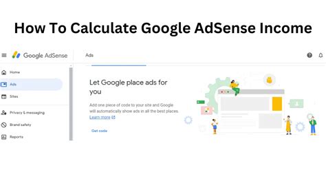 How To Calculate Google Adsense Income Os Digital World