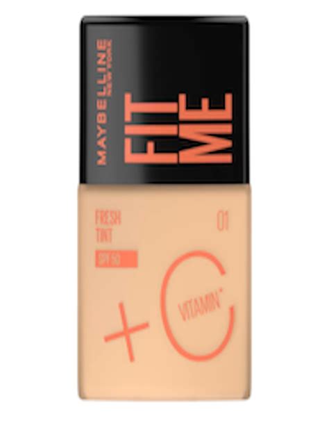 Buy Maybelline New York Fit Me Fresh Tint With SPF 50 Vitamin C 30 Ml