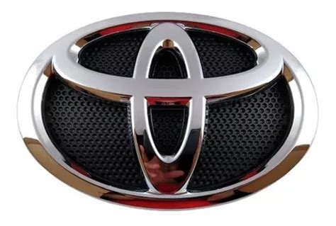 Insignia Emblema Logo De Parrilla Toyota Hilux 2016 A 2020