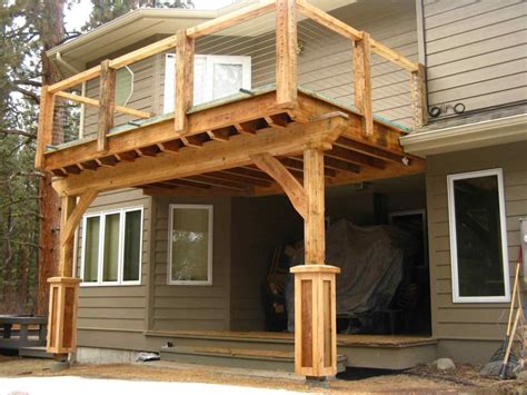 Framing Gable Roof Porch Addition — Randolph Indoor and Outdoor Design