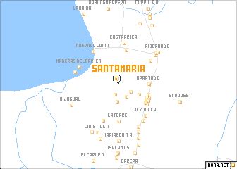 Santa Maria (Colombia) map - nona.net