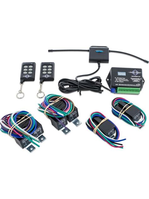 Buy Dakota Digital Remote Controller Universal 12 Channels Maximum Kit ...