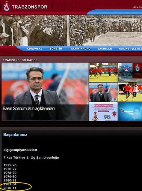 Trabzonspor 7 şampiyonluğunu ilan etti Trabzonspor