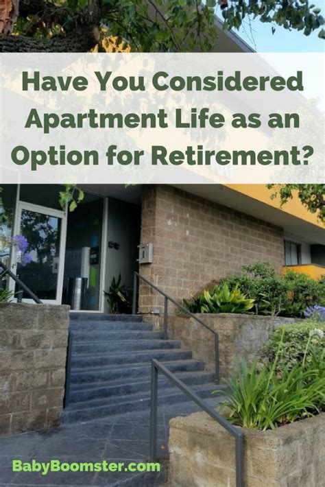 Considering Apartment Life as an Option for Retirement?