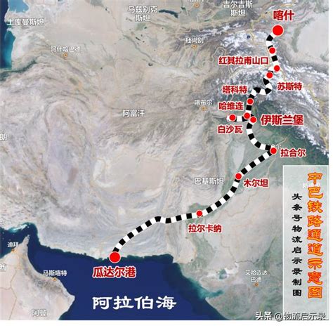 影響中巴經濟走廊的，還有這條英國人畫的「杜蘭德線」 每日頭條