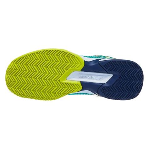 Babolat Jet Premura Junior Herringbone Shoes Greensulphur Spring