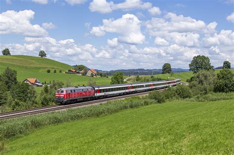 Of Db Between Oberstaufen And R Thenbach