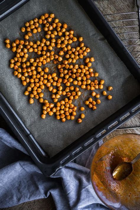 Geroosterde Kikkererwten Uit De Oven Gezond En Simpel Recept