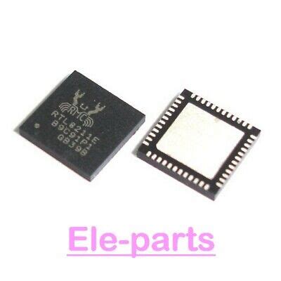 Pcs Rtl E Vb Cg Qfn Rtl Ic Chip Ethernet Transceiver Ebay