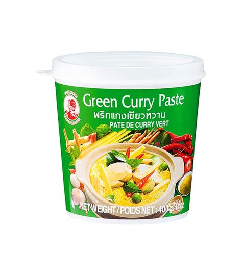 Cock Brand Curry Paste Green Gr Baharadiko Gr