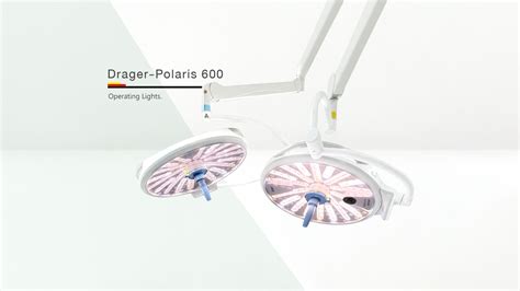 Drager Polalis 600 โคมไฟผ่าตัด นำเข้าและจัดจำหน่ายเครื่องมือแพทย์