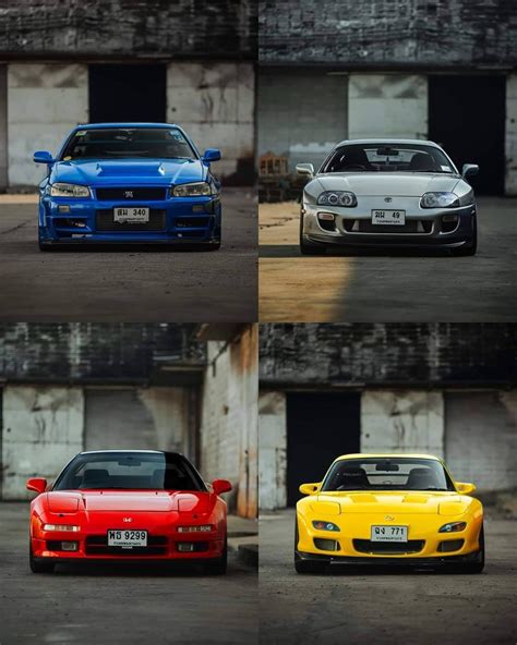 The greatest JDM cars of the 90s, Nissan Skyline GTR, Toyota Supra ...