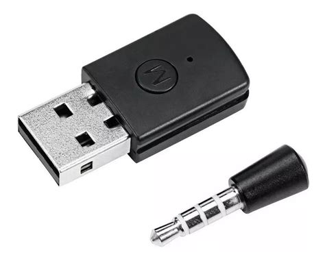 Adaptador Bluetooth Usb P Fone De Ouvido Sem Fio Ps4 Dongle Mercado