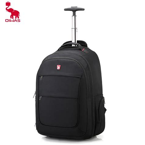 Oiwas Sac De Voyage Roulettes Pour Hommes Et Femmes Sac Dos Trolley