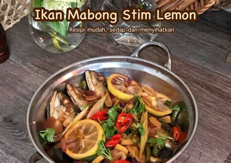 Resipi Ikan Mabong Stim Lemon Oleh Salina Jalaludin Cookpad