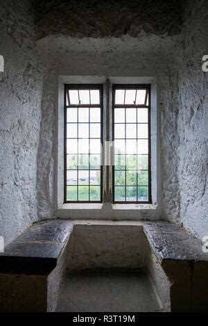 Cahir Castle, interior, Cahir, County Tipperary, Ireland Stock Photo ...