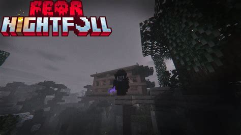 Sobreviviendo En Minecraft Con Mods De Terror From The Fog Youtube