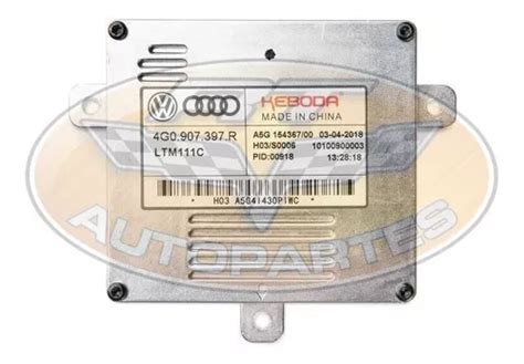 Balastra Keboda Faro Luz Diurna Drl Audi Q3 2015 Original Envío gratis