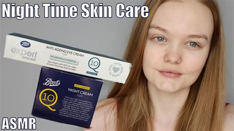 Asmr Night Time Skin Care Routine Night Time Skin Care Routine