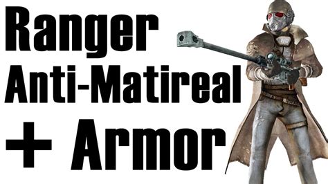 Fallout New Vegas How To Get Ncr Veteran Ranger Armor Without Ncr