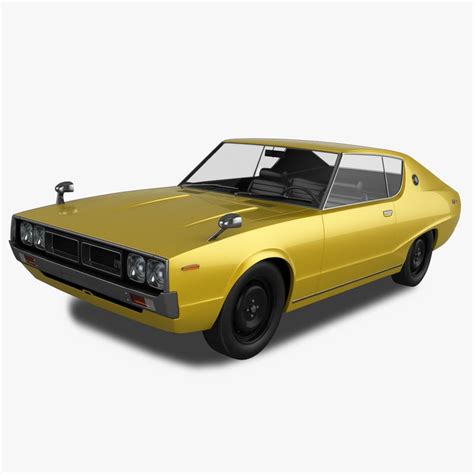 Datsun Skyline 240k Gt 3d 3ds