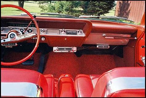 1962 Chevrolet Impala Super Sport Red Interior Lockable Center