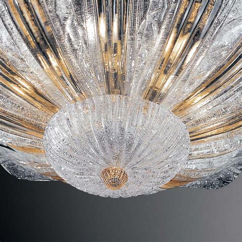 Talita Murano Glass Ceiling Light