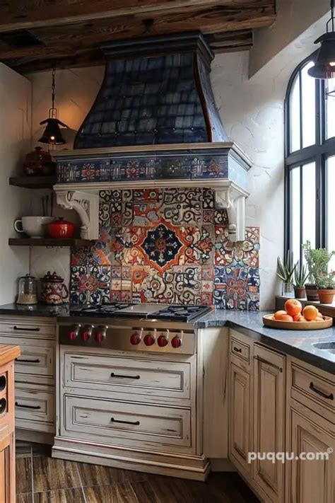 Mexican Tile Kitchen Ideas For Vibrant Spaces Puqqu