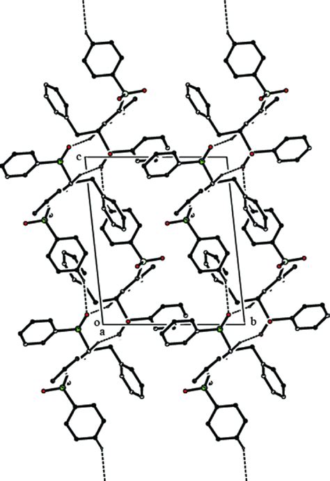 Figure From Crystal Structure Of Phenyl Phenylsulfonyl Ethyl