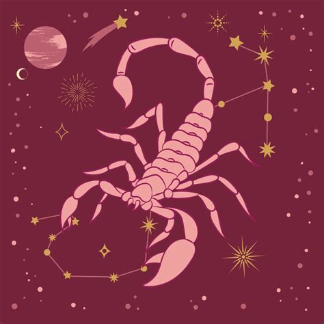 Astrology Scorpio Art Scorpio Symbol Scorpio Star Sign Scorpio