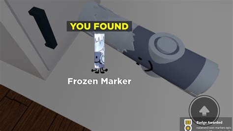 How To Get The FROZEN Marker In Find The Markers Roblox YouTube