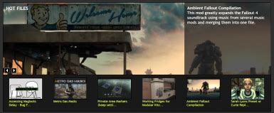 Fallout 4 Ambient Music Mod - losangelesdatsite