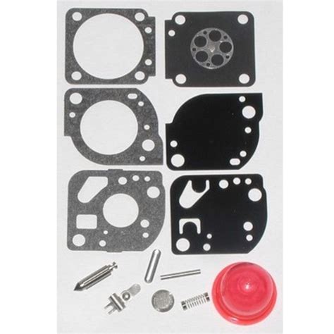 OEM Zama Carburetor Rebuild kit RB-117 Fits Zama C1U-W19 Carburetor RB117