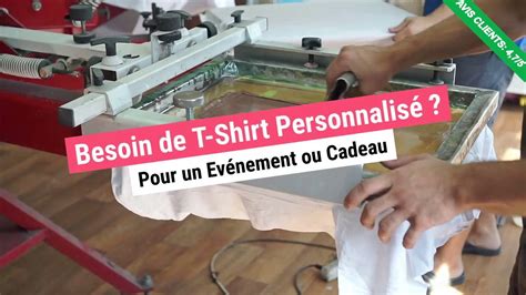 Comment Faire Un T Shirt Personnalisé Youtube