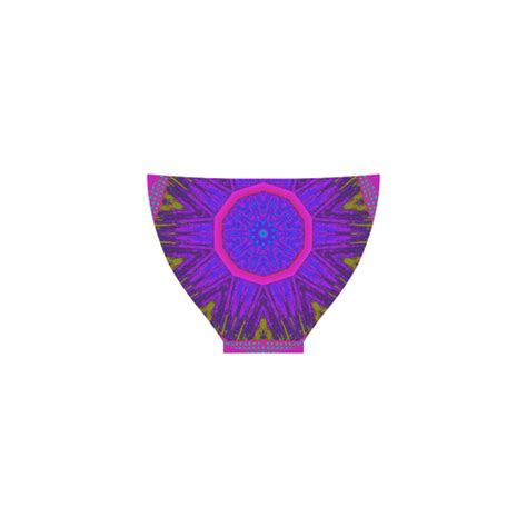 Aztec Purple Custom Bikini Swimsuit Id D
