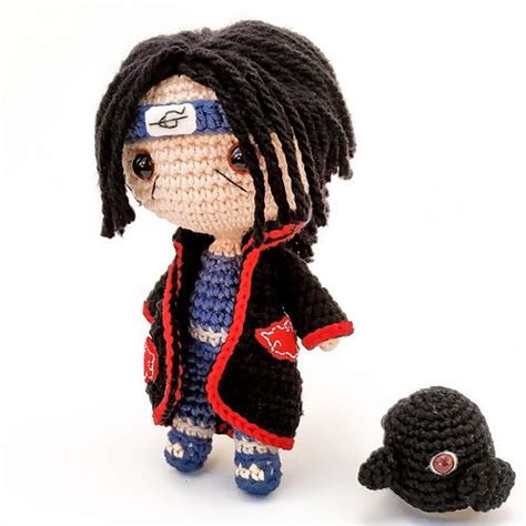 Itachi Uchiha Naruto Crochet Patterns Crochet Cute Crochet