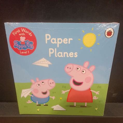 Jual First Worlds With Peppa Pig Level 1 Paper Planes Reading