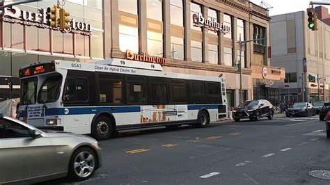 MTA Bus Orion VII OG Hybrid 6543 Q41 Bus With Far Rockaway Depot Logo