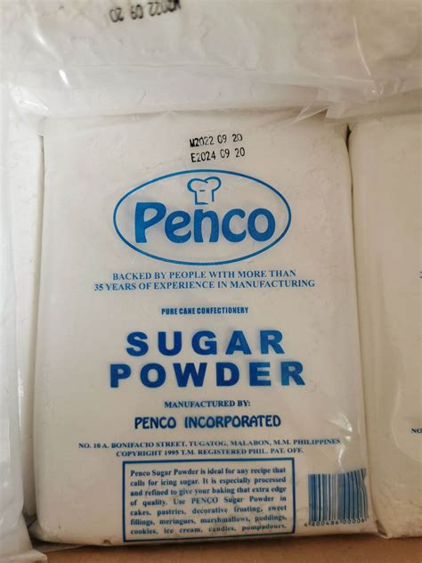 Penco Powdered Sugar 500g | Lazada PH